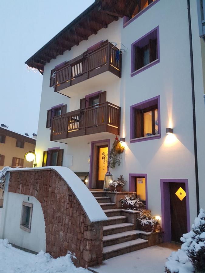 Appartamenti Osti Sansoni Mariarosa Andalo Exterior photo